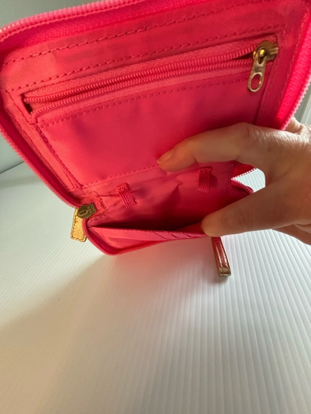 Lilly Pulitzer Wristlet Wallet Floral Preppy